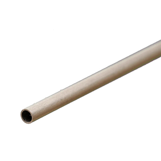 Image of Round Aluminum Tube: 3/16 OD x 0.014 Wall x 12 Long