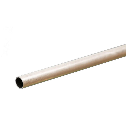 Image of Round Aluminum Tube: 9/32 OD x 0.014 Wall x 12 Long