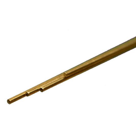 Image of Round Brass Rod: 3/64 OD x 12 Long