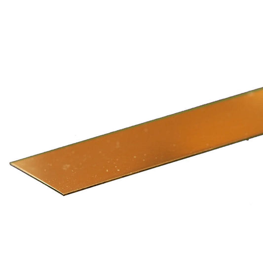 Image of Brass Strip: 0.016 Thick x 1 Wide x 12 Long