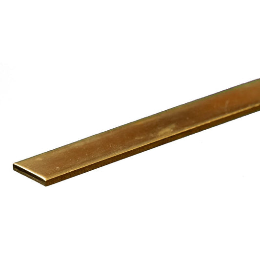 Image of Brass Strip: 0.064 Thick x 1/2 Wide x 12 Long