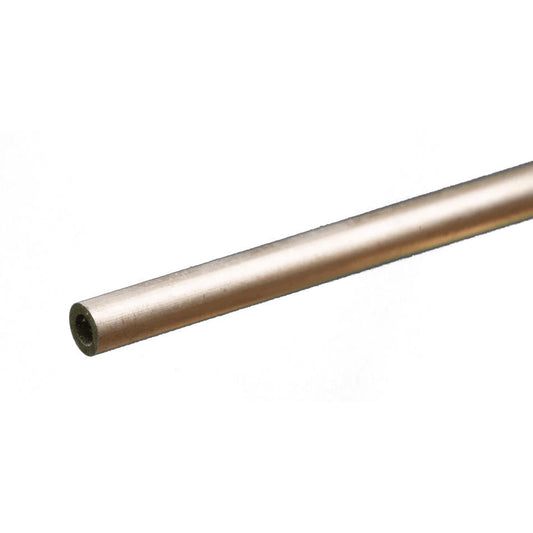 Image of Round Aluminum Tube: 3/16 OD x 0.035 Wall x 12 Long