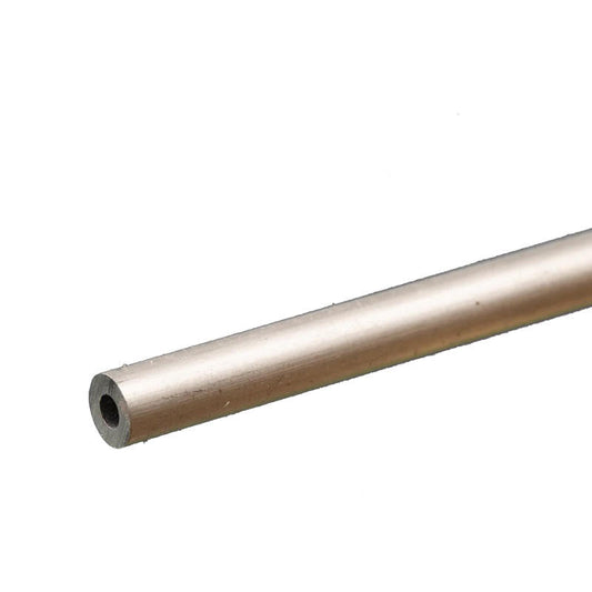 Image of Round Aluminum Tube: 3/16 OD x 0.049 Wall x 12 Long