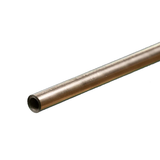 Image of Round Stainless Steel Tube: 3/16 OD x 22 Gauge x 12 Long