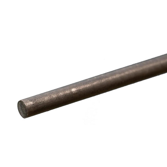 Image of Round Stainless Steel Rod: 3/16 OD x 12 Long