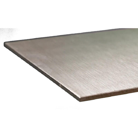 Image of Stainless Steel Sheet: 0.018 Thick x 6 Wide x 12 Long