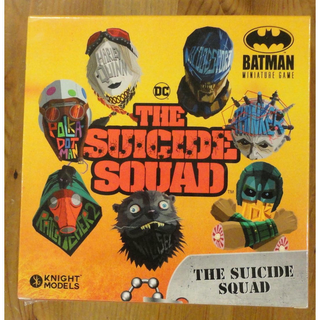 Image of DC Batman Miniatures Game: The Suicide Squad Miniatures Set KSTBATBOX019