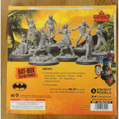 Image of DC Batman Miniatures Game: The Suicide Squad Miniatures Set KSTBATBOX019