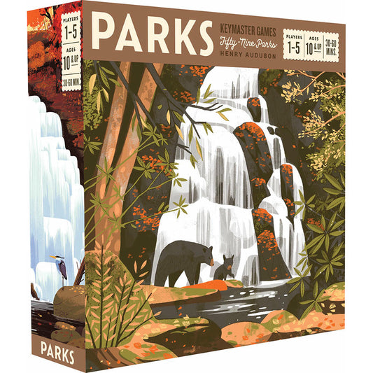 Image of PARKS (SEE KYM 0502)