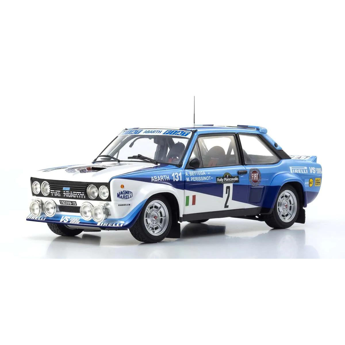 Image of 1/18 Scale Fiat 131 Abarth 1981 Pian Cavallo #2 Model