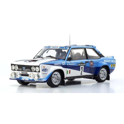 Image of 1/18 Scale Fiat 131 Abarth 1981 Pian Cavallo #2 Model