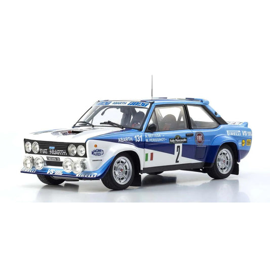 Image of 1/18 Scale Fiat 131 Abarth 1981 Pian Cavallo #2 Model