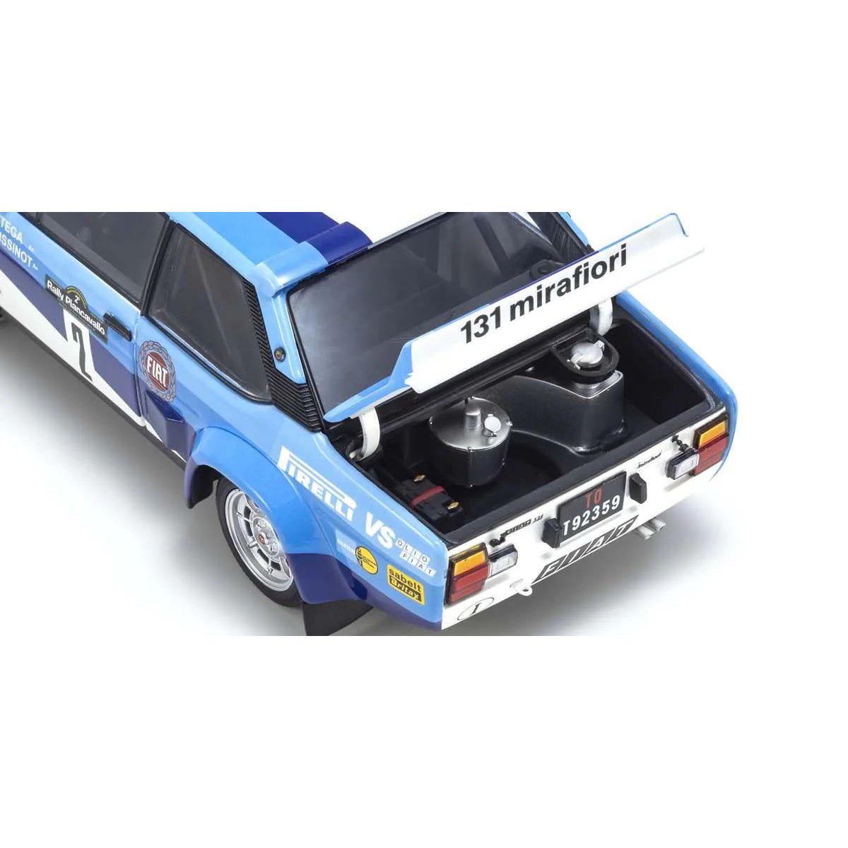 Image of 1/18 Scale Fiat 131 Abarth 1981 Pian Cavallo #2 Model