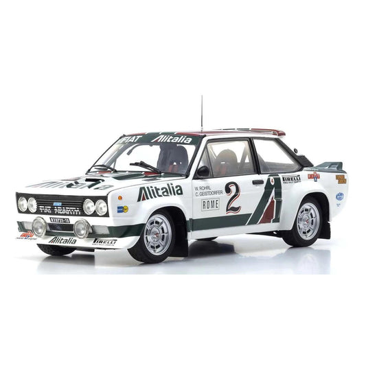 Image of 1/18 Scale Fiat 131 Abarth 1978 Monte Carlo #2 Model