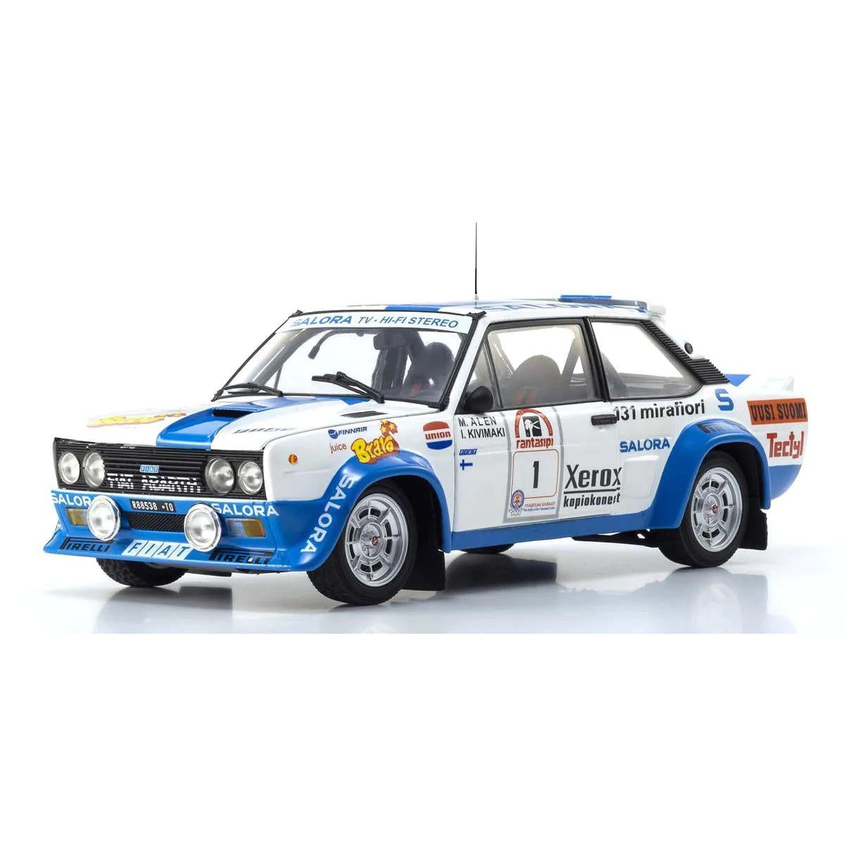 Image of 1/18 Scale Fiat 131 Abarth 1980 1000 Lake #1 Model