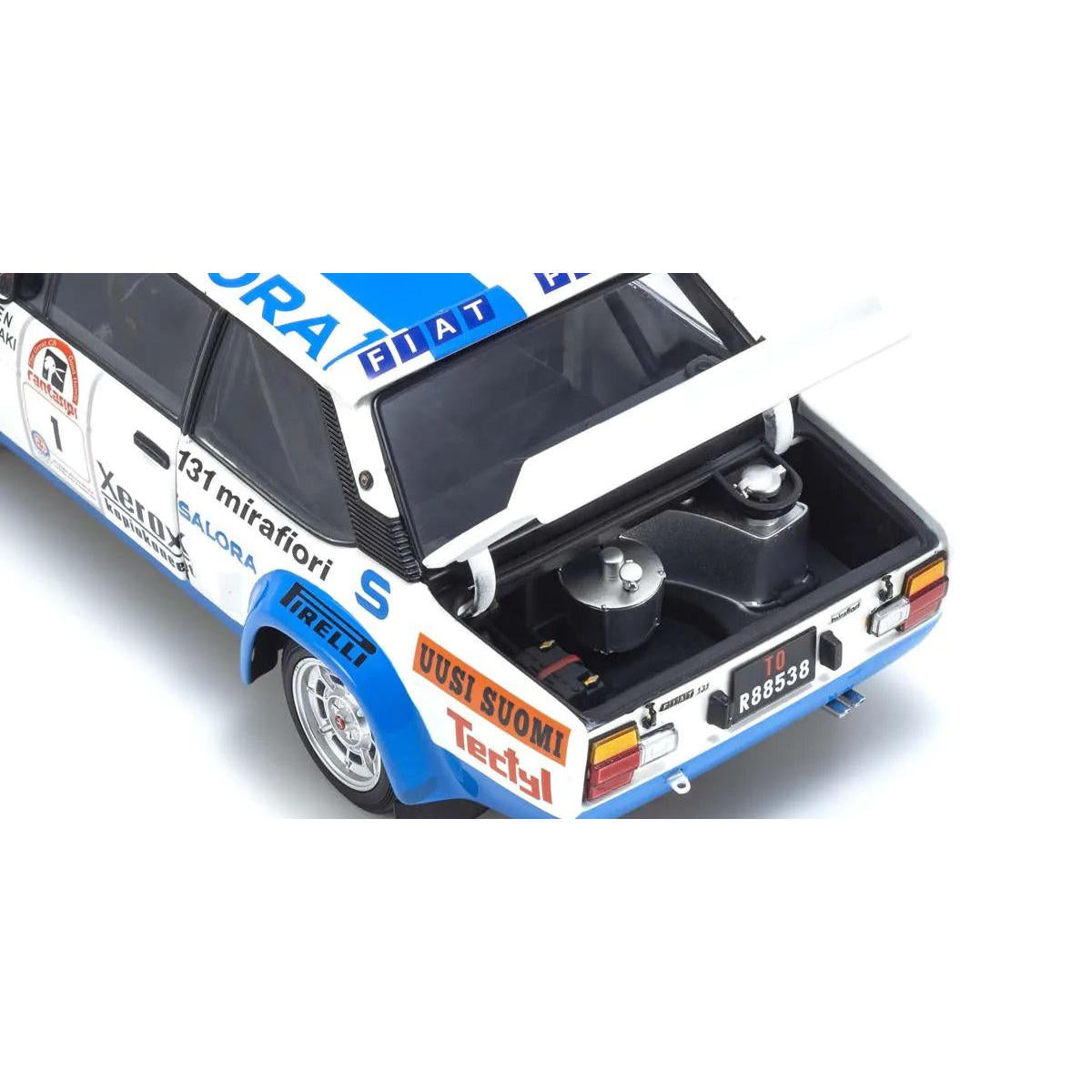 Image of 1/18 Scale Fiat 131 Abarth 1980 1000 Lake #1 Model