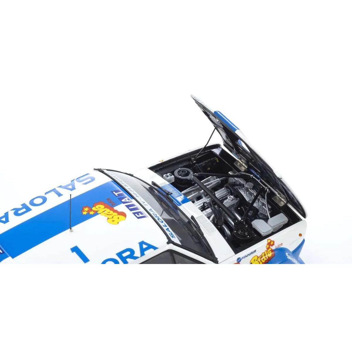 Image of 1/18 Scale Fiat 131 Abarth 1980 1000 Lake #1 Model