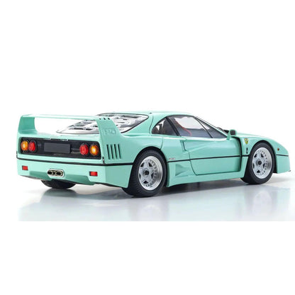 Image of 1/18 Ferrari F40 Diecast Model, Mint Green