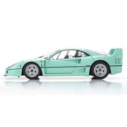 Image of 1/18 Ferrari F40 Diecast Model, Mint Green