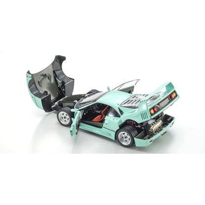Image of 1/18 Ferrari F40 Diecast Model, Mint Green
