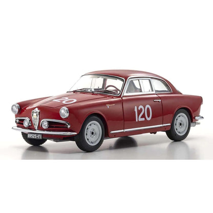 Image of 1/18 Scale Alfa Romeo Giulietta SV Mille Miglia 1956