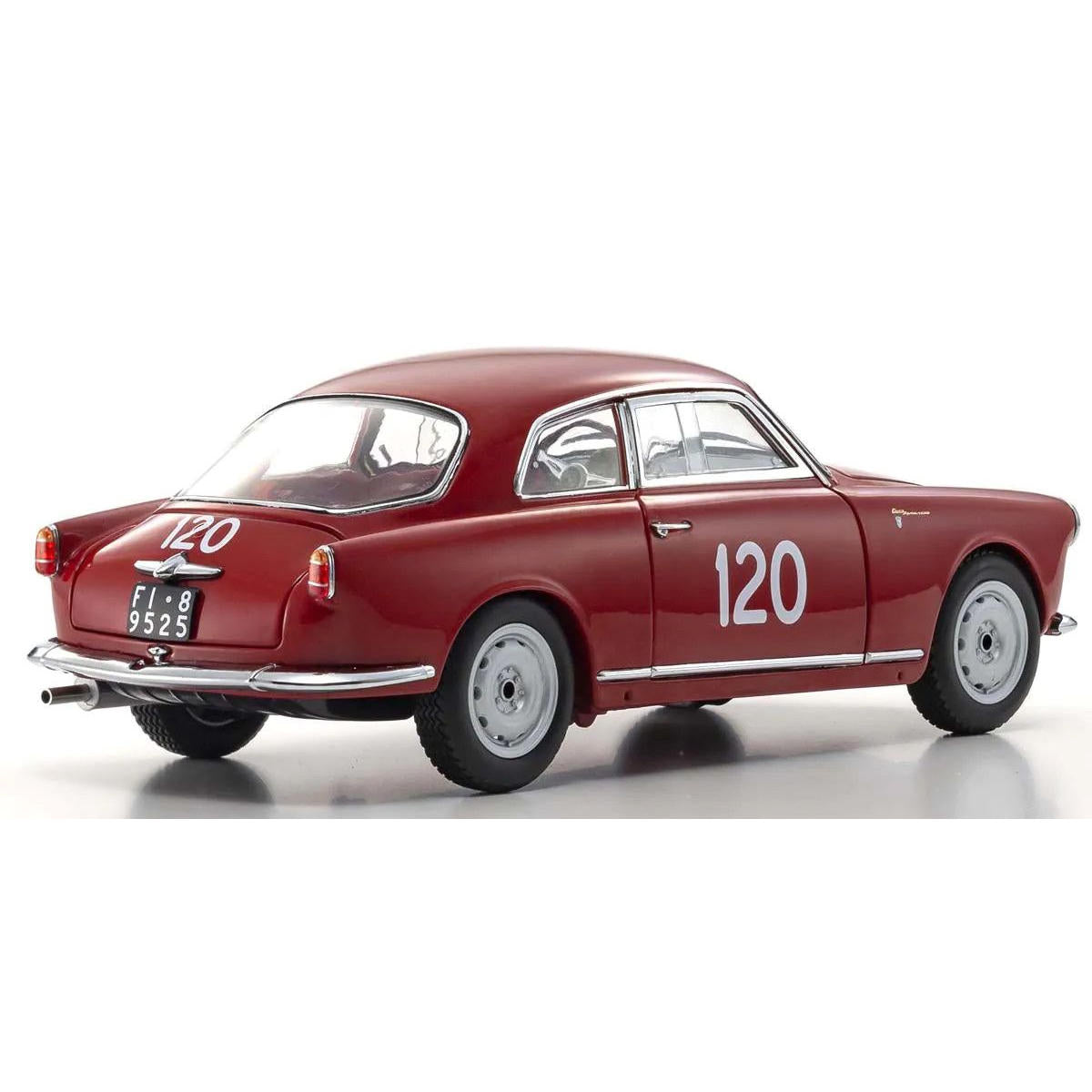Image of 1/18 Scale Alfa Romeo Giulietta SV Mille Miglia 1956