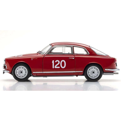 Image of 1/18 Scale Alfa Romeo Giulietta SV Mille Miglia 1956
