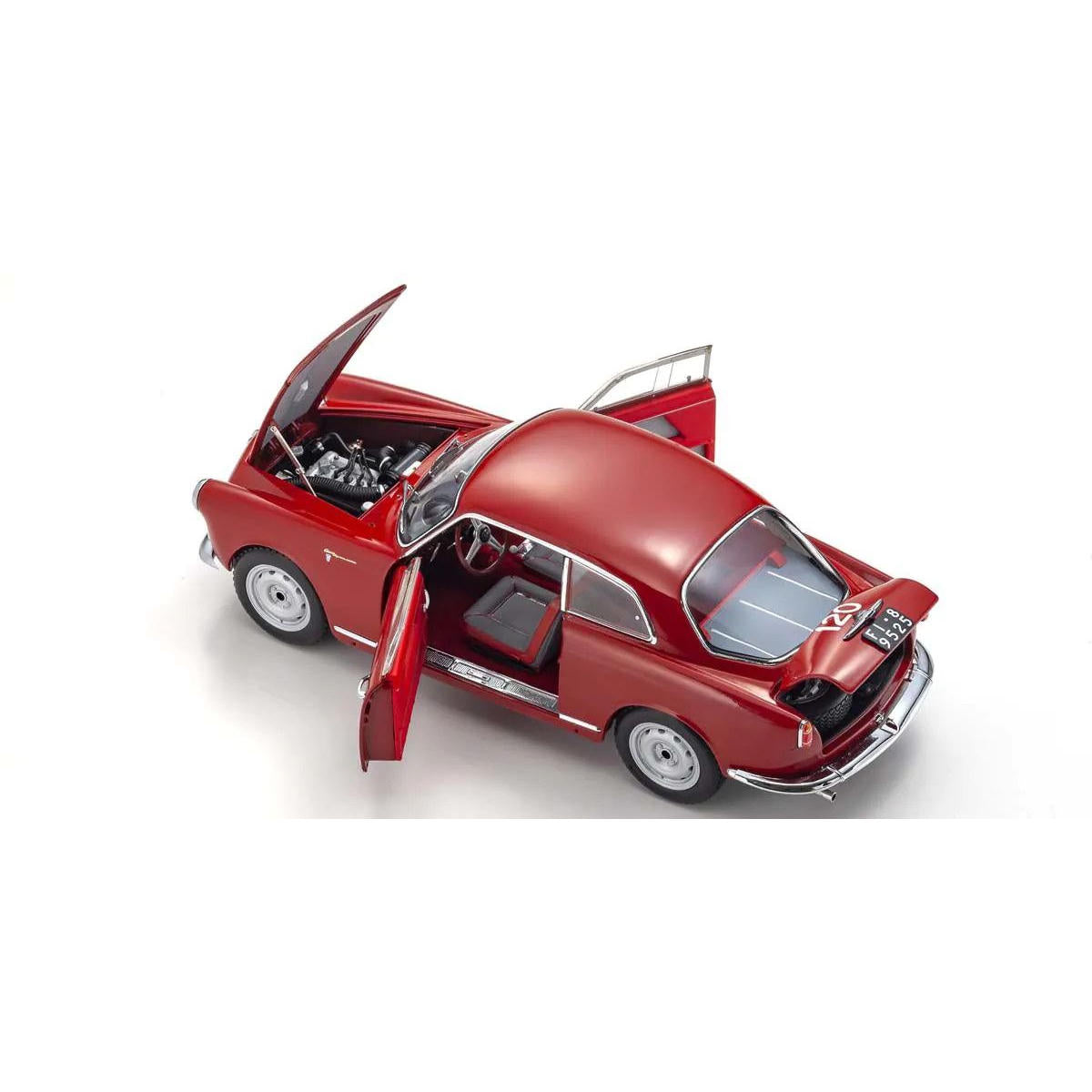 Image of 1/18 Scale Alfa Romeo Giulietta SV Mille Miglia 1956