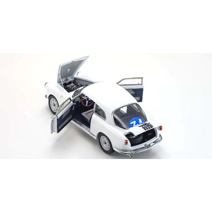 Image of 1/18 Scale Alfa Romeo Giulietta SV Targa Florio #34