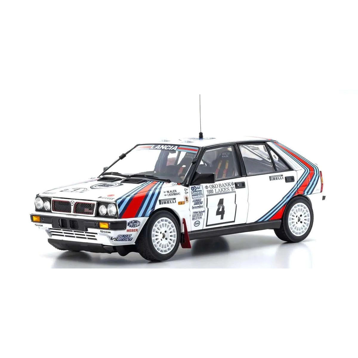Image of 1/18 Lancia Delta HF 4WD 1000 Lakes Team Lancia 1987 #4