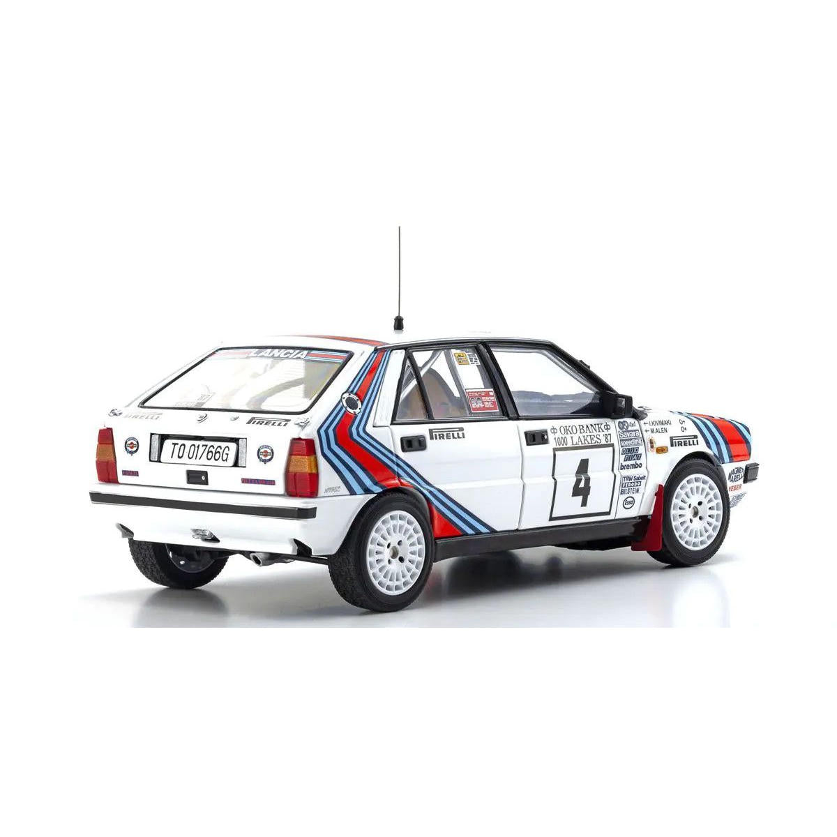 Image of 1/18 Lancia Delta HF 4WD 1000 Lakes Team Lancia 1987 #4
