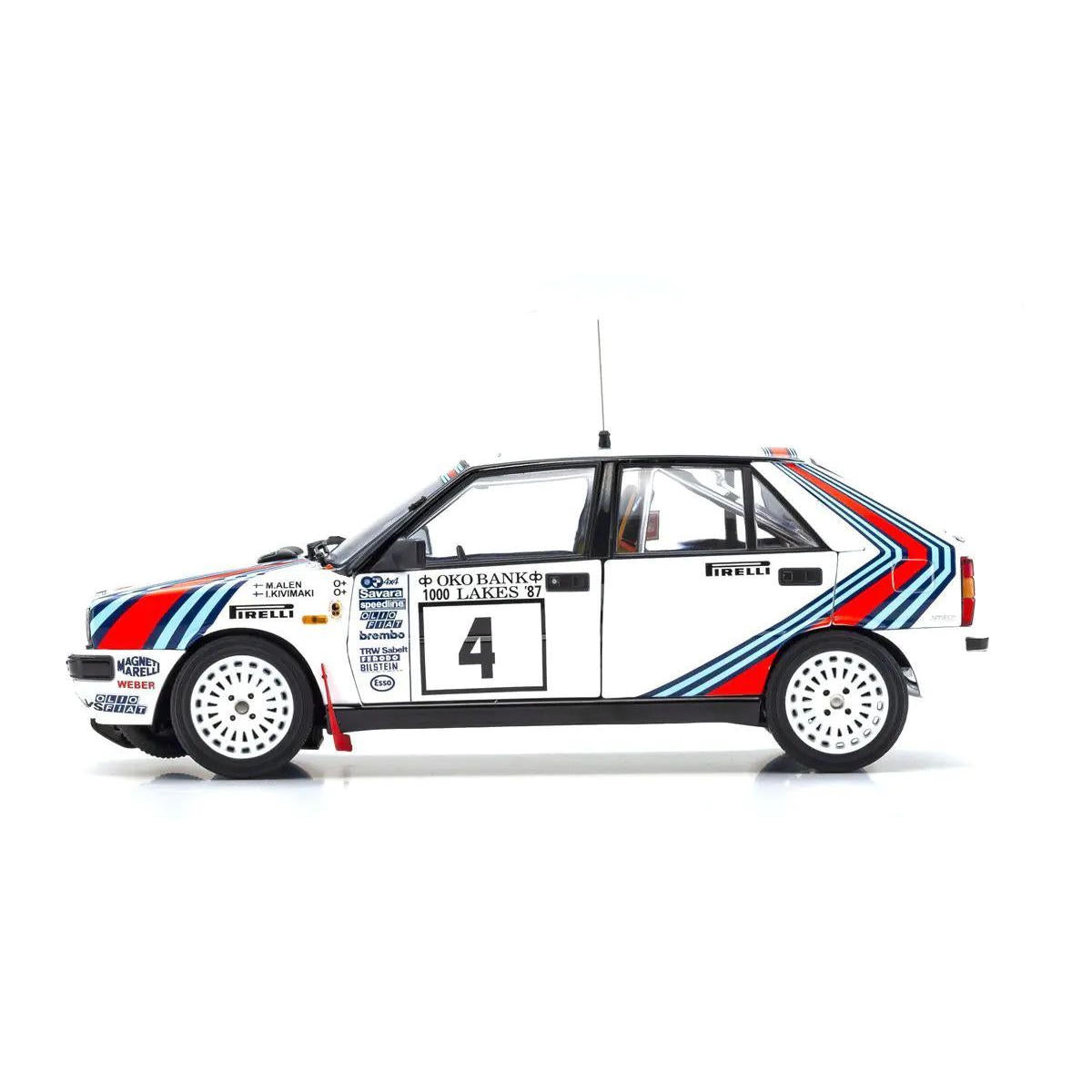 Image of 1/18 Lancia Delta HF 4WD 1000 Lakes Team Lancia 1987 #4