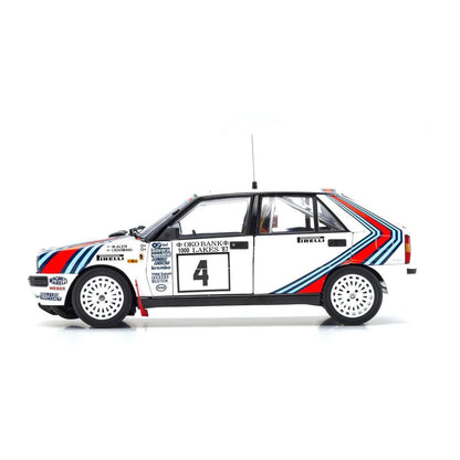 Image of 1/18 Lancia Delta HF 4WD 1000 Lakes Team Lancia 1987 #4