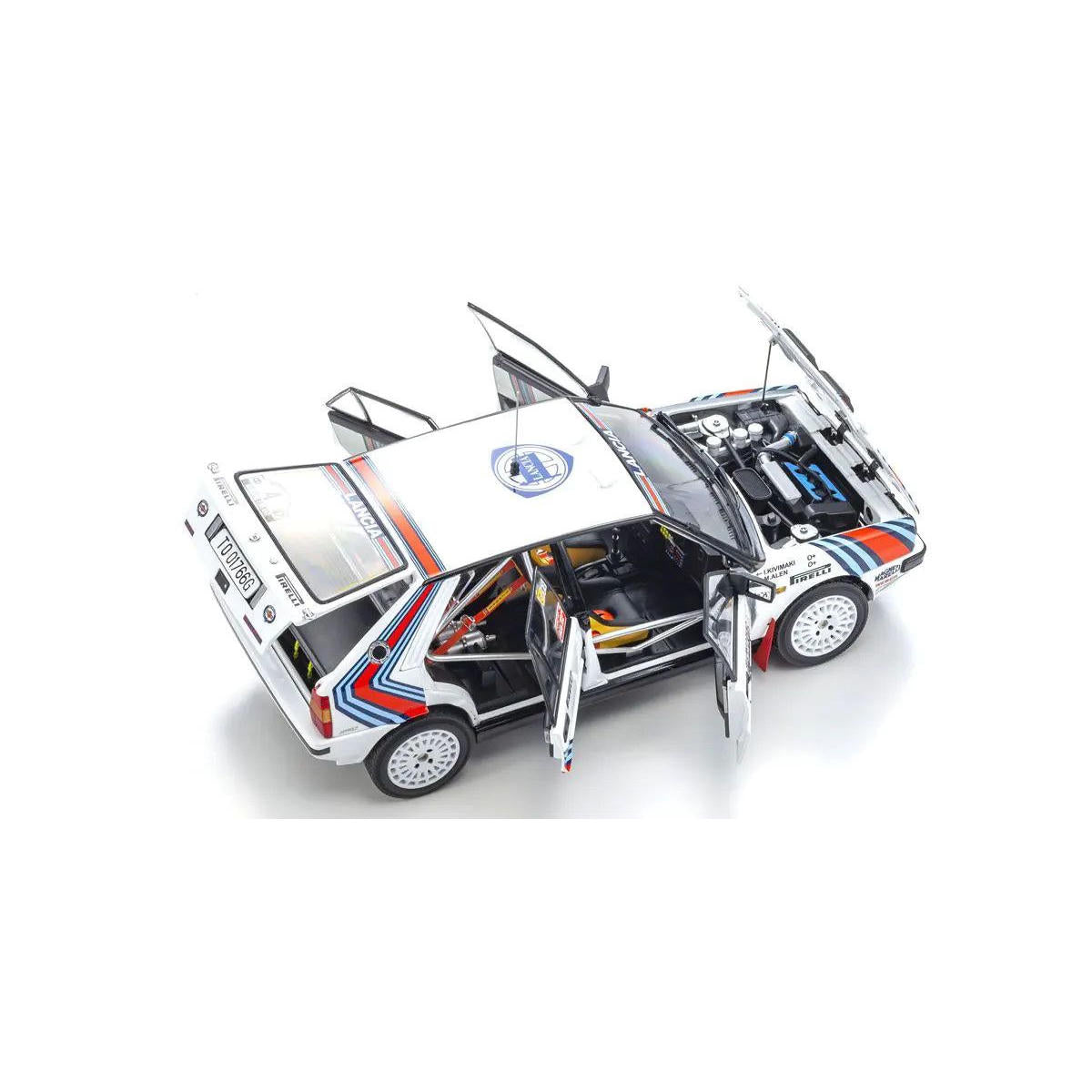 Image of 1/18 Lancia Delta HF 4WD 1000 Lakes Team Lancia 1987 #4