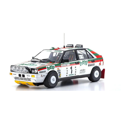 Image of 1/18 Lancia Delta HF 4WD Targa Florio Team Lancia Totip