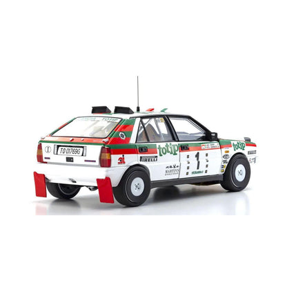 Image of 1/18 Lancia Delta HF 4WD Targa Florio Team Lancia Totip