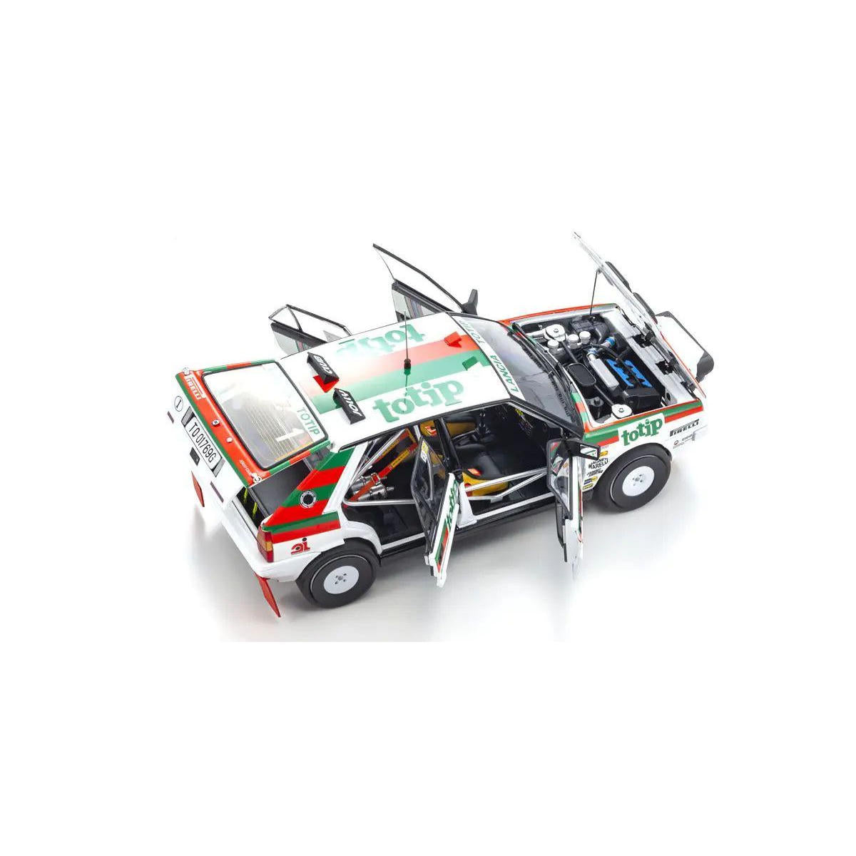 Image of 1/18 Lancia Delta HF 4WD Targa Florio Team Lancia Totip