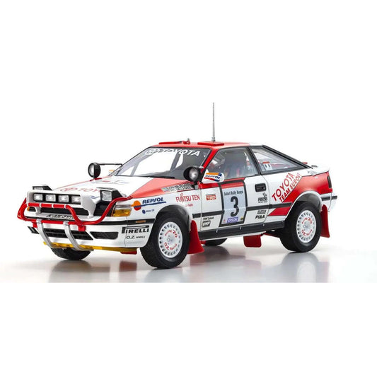 Image of 1/18 Scale Toyota Celica GT-Four ST165 1990 Safari #3