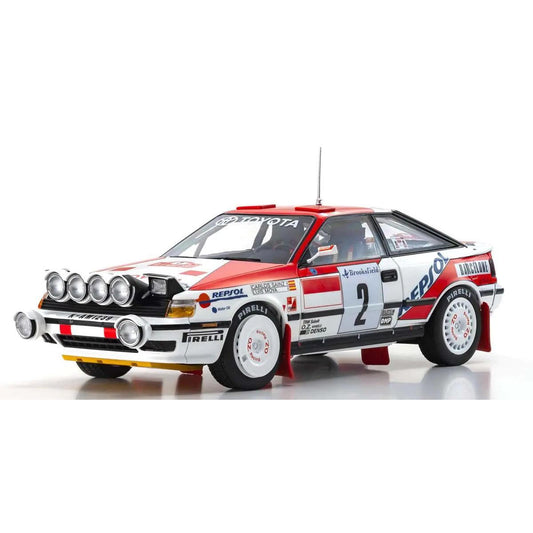 Image of 1/18 Scale Toyota Celica GT-Four ST165 1991 Monte Carlo
