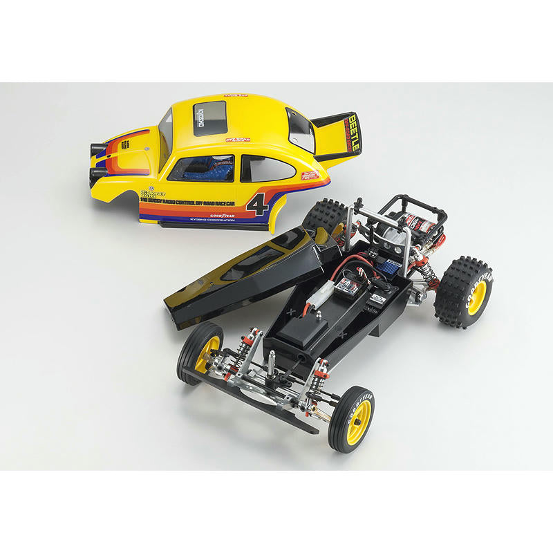 Kyosho Beetle Off-Road Racer - Retro Buggy Model Kit (1:10 Scale)
