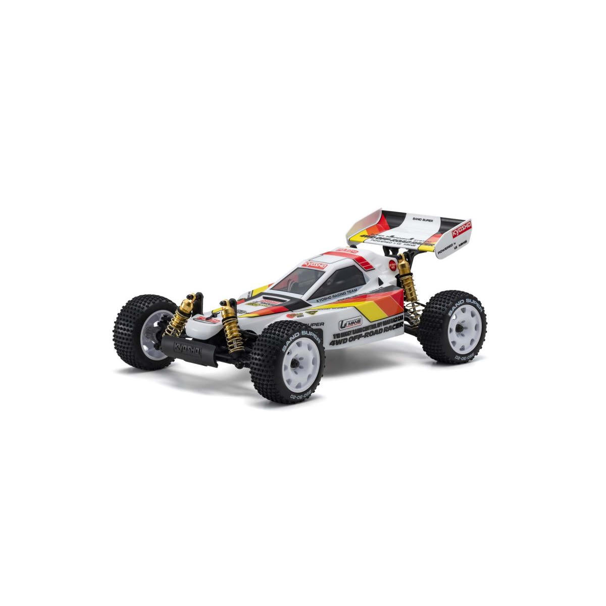 Image of 1/10 EP 4WD Racing Buggy Optima Mid
