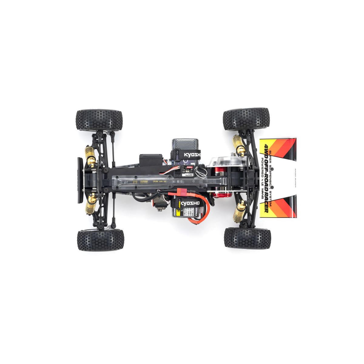 Image of 1/10 EP 4WD Racing Buggy Optima Mid