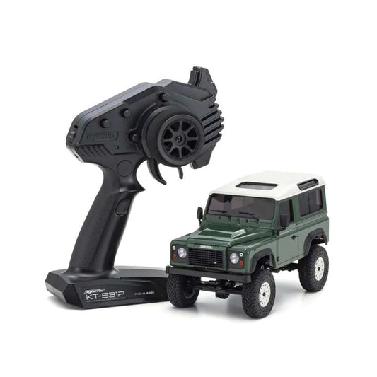 Image of Mini-Z 4x4 Series MX-01 ReadySet Landy Rover Defender