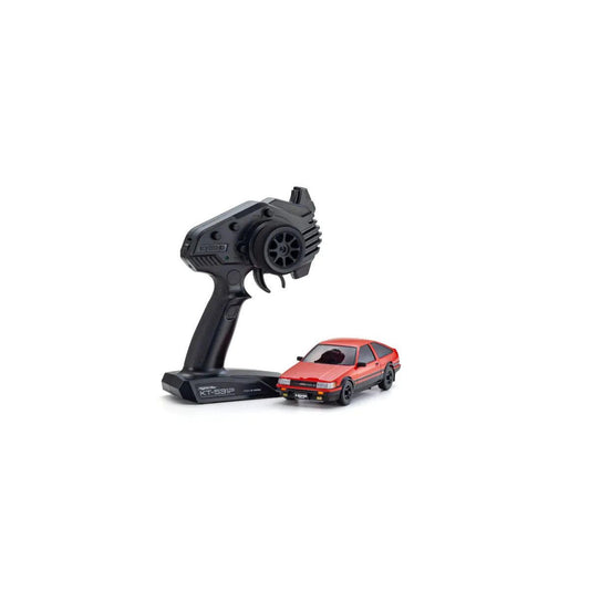 Image of Mini-Z AWD Toyota Corolla Levin AE86 Red/Black