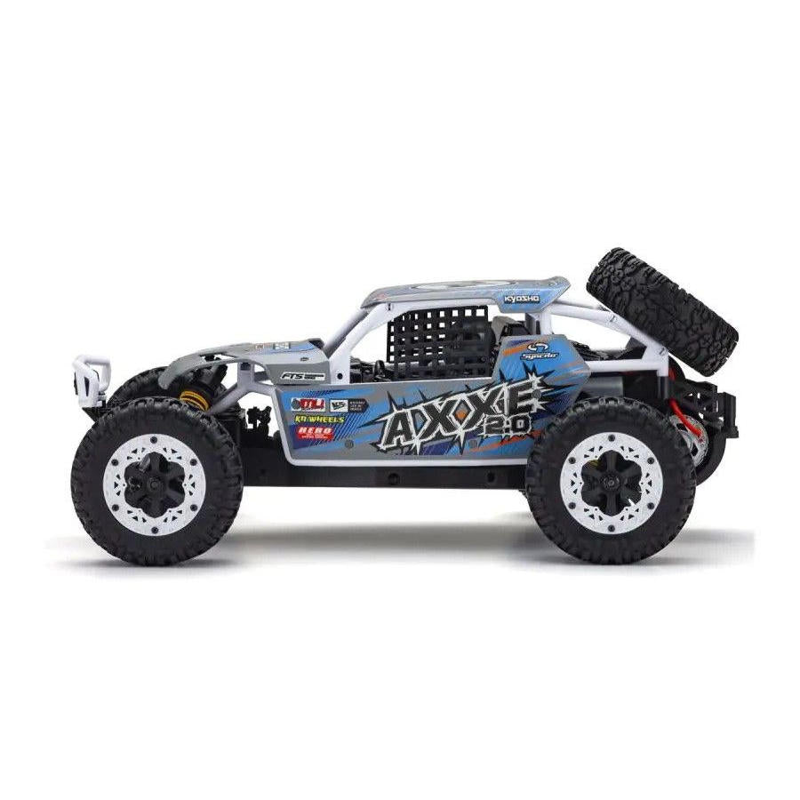 Image of AXXE 2.0 2WD EP Buggy Readyset Blue