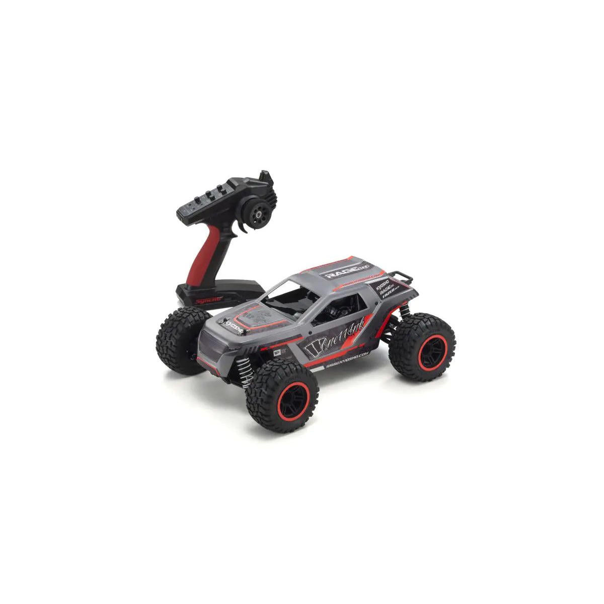 Image of Fazer Mk2 Rage 2.0 4WD, Red