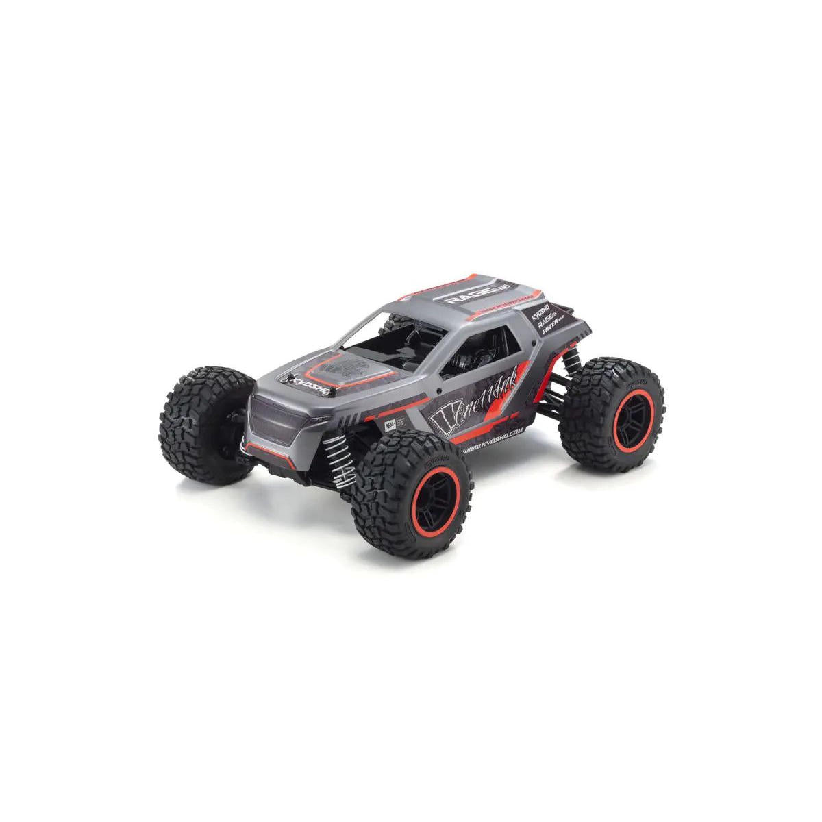 Image of Fazer Mk2 Rage 2.0 4WD, Red