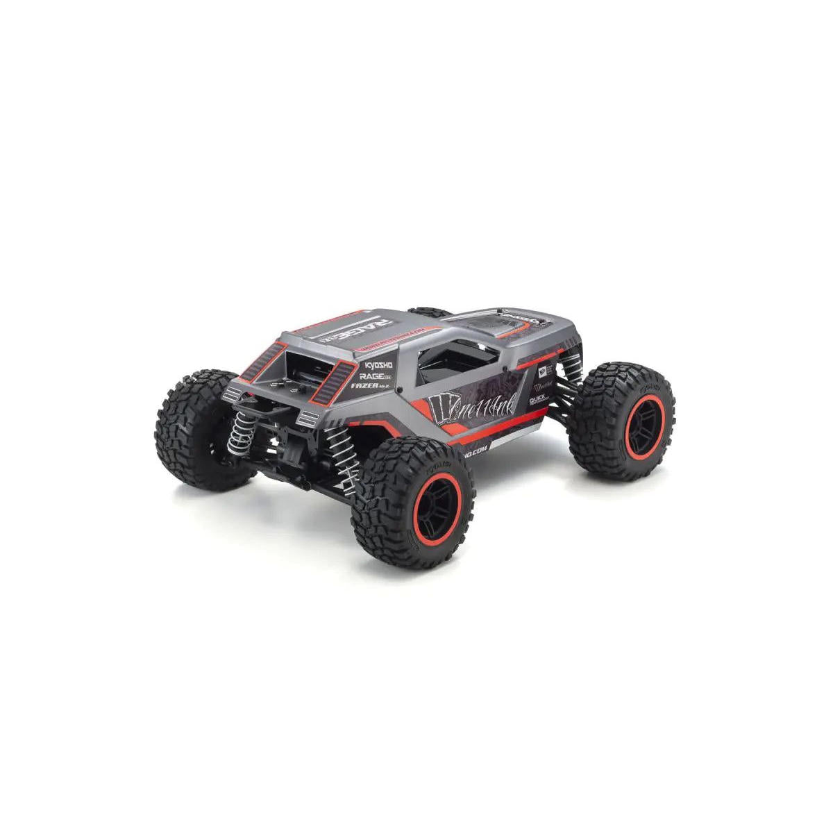Image of Fazer Mk2 Rage 2.0 4WD, Red