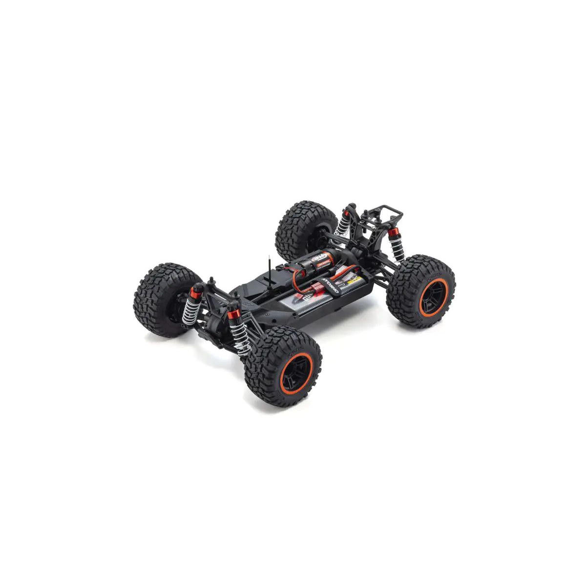 Image of Fazer Mk2 Rage 2.0 4WD, Red