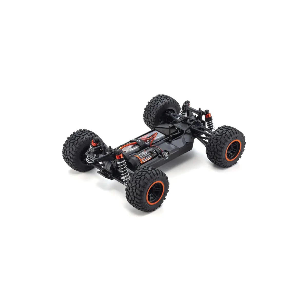 Image of Fazer Mk2 Rage 2.0 4WD, Red